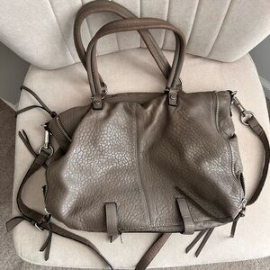 Joelle Hawkens cross body leather bag